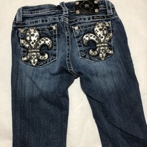 Miss Me girls jeans
